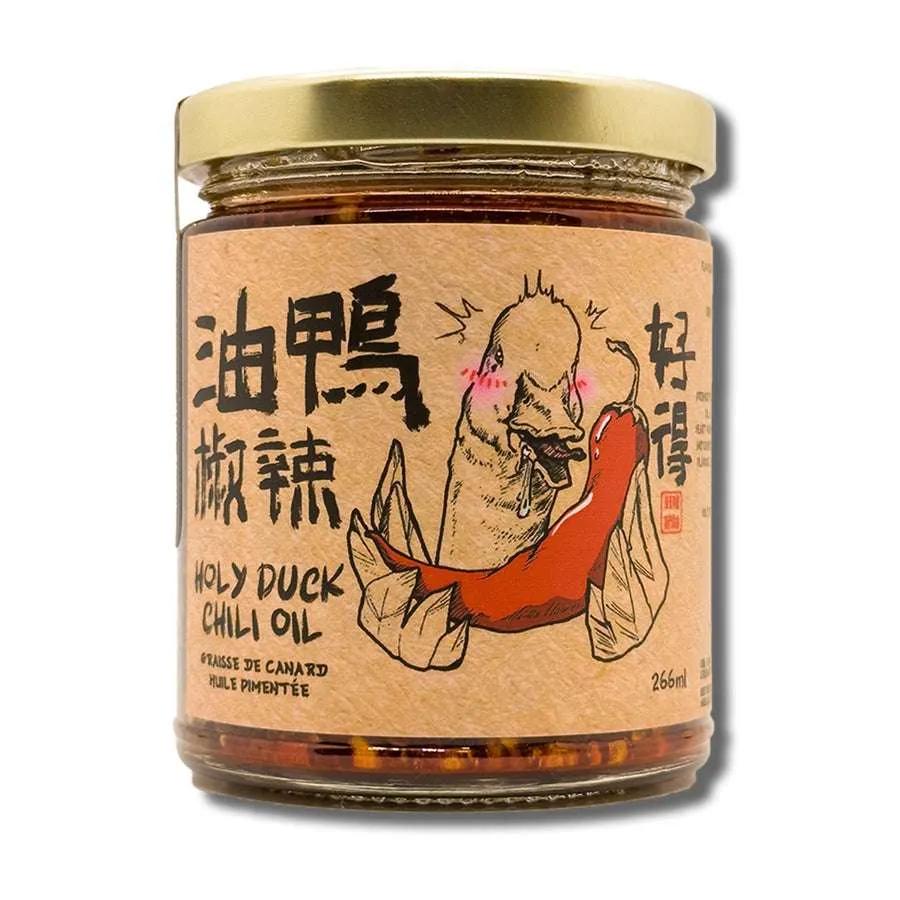 Holy Duck Chili Oil Hot Sauce Hot Ones, asian