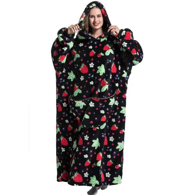 Oversized Wearable Blanket Hoodie Gifts (not for sale) Oversized Wearable Blanket Hoodie