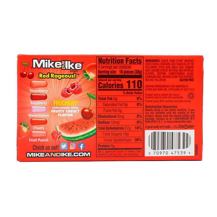 Mike & Ike Red Rageous Candy - (5Oz) Candy Mike & Ike , Latest Products, Trending