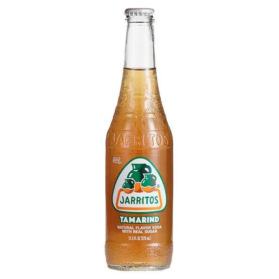 Jarritos Tamarind Soda Pop (not for sale) Jarritos, TSAED
