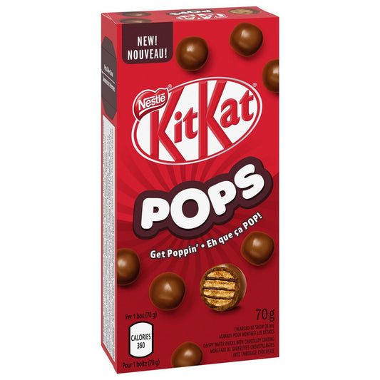 KITKAT POPS Milk Chocolaty Snacks Carton, 70 g Chocolate Kit Kat , trending products