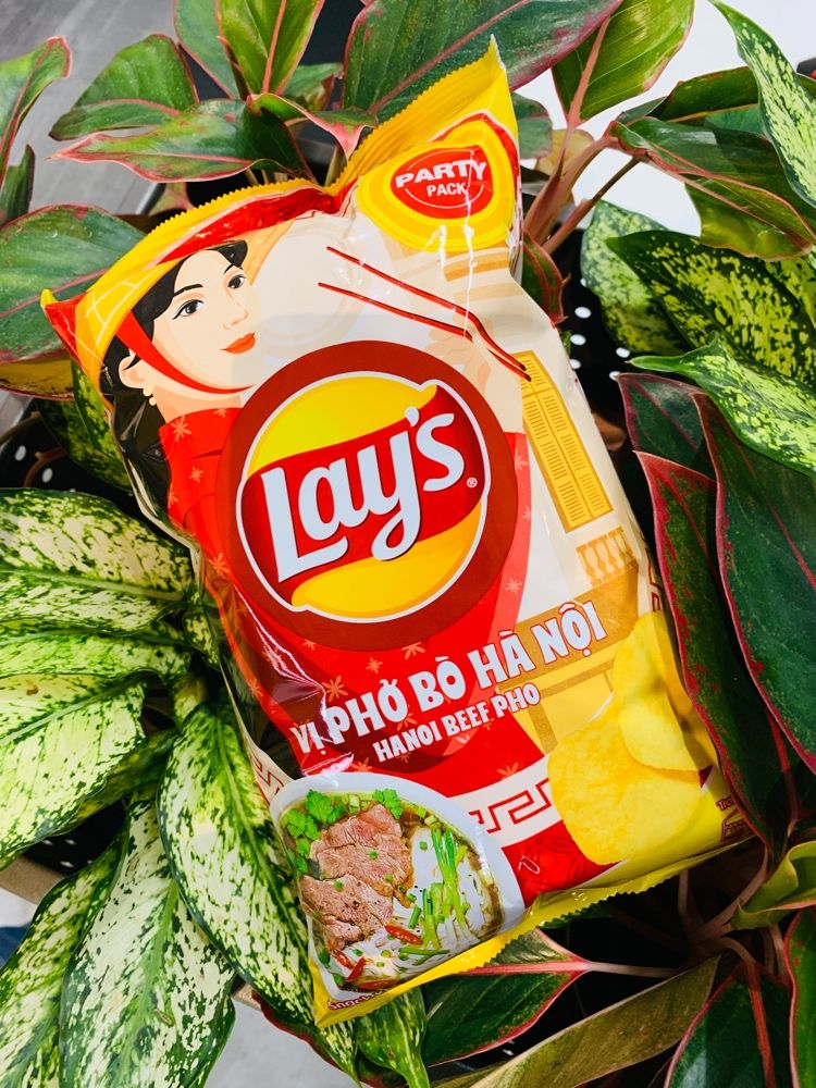 Lay's Hanoi Beef Pho Flavor Party Pack Snacks/Chips Lays, TSAAS, TSASN&CH, TSAISC, TSAIS, trending products