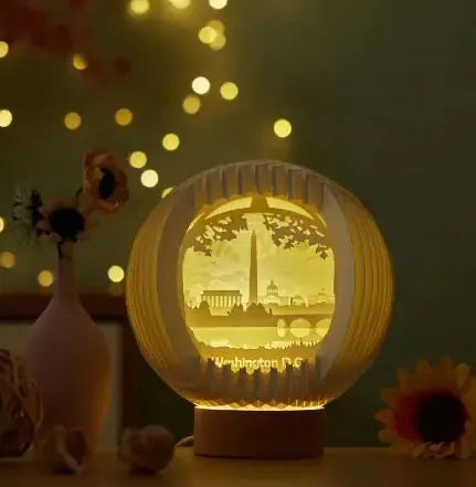 Lights and Shadows™ Lamp Gifts (not for sale) Lights and Shadows™ Lamp