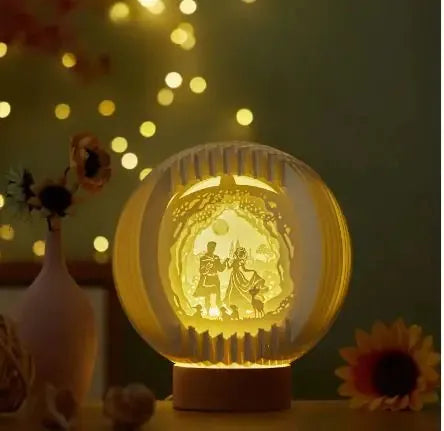 Lights and Shadows™ Lamp Gifts (not for sale) Lights and Shadows™ Lamp