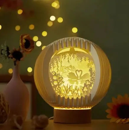 Lights and Shadows™ Lamp Gifts (not for sale) Lights and Shadows™ Lamp