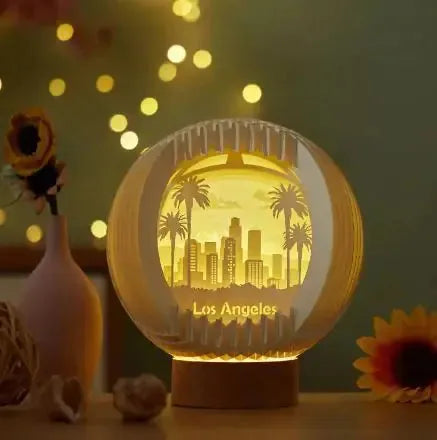 Lights and Shadows™ Lamp Gifts (not for sale) Lights and Shadows™ Lamp