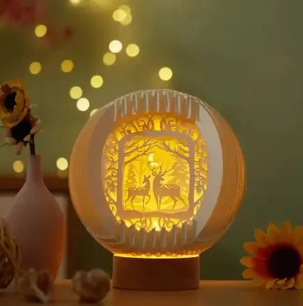 Lights and Shadows™ Lamp Gifts (not for sale) Lights and Shadows™ Lamp