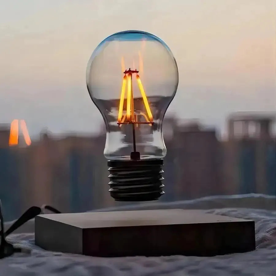 Magnetic Levitation Magical Desk Nordic Lamp Gifts (not for sale) Snack Attack
