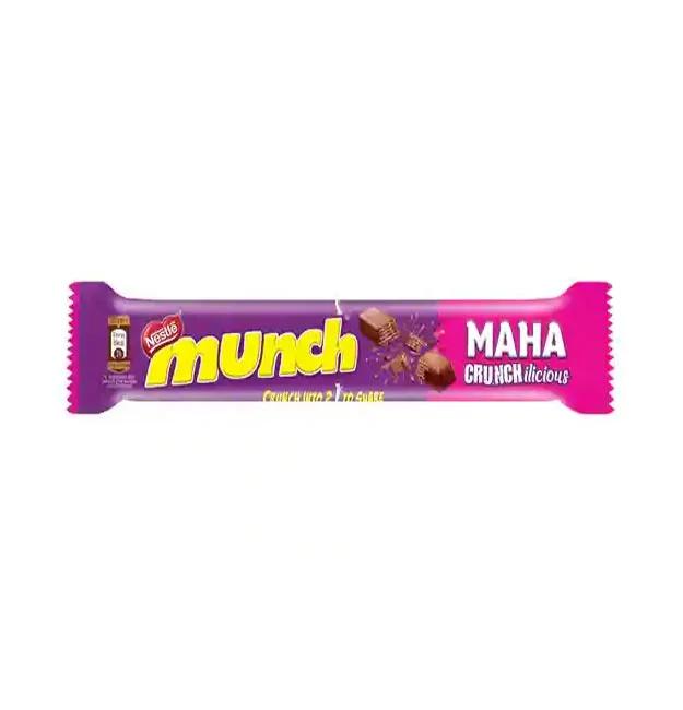 Maha Munch Chocolate Chocolates Nestle, TSARC, TSAISC, TSAIS&C, TSAIS