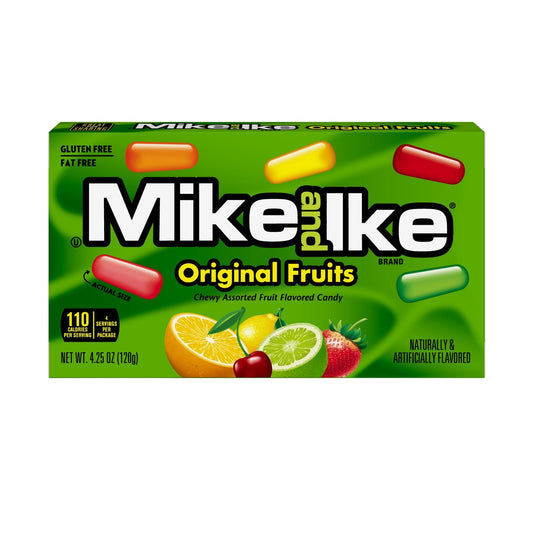 Mike & Ike Original Fruits Candy - (5Oz) Candy Mike & Ike , Latest Products, Trending