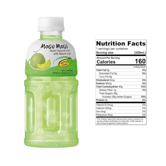 Mogu mogu Melon Soda Pop (not for sale) Mogu Mogu, TSAED