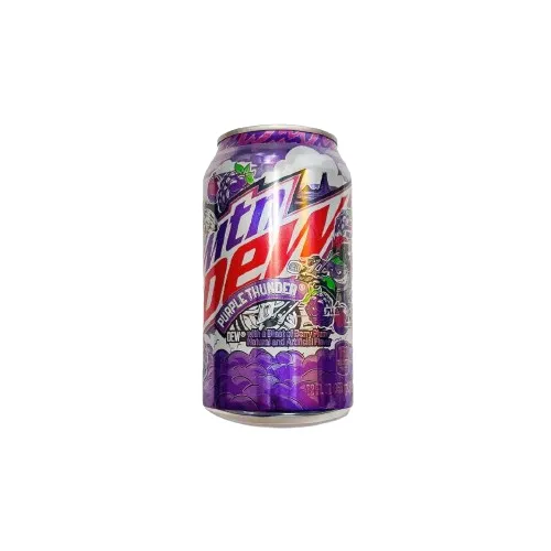 Mtn Dew Purple Thunder (355ml) Soda Pop (not for sale) Mtn Dew, TSAED