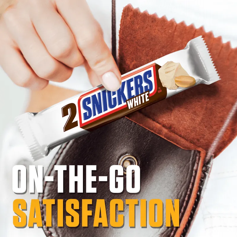 Snickers White King Size (80g) - Chocolate from Snickers, Trending, trending products
