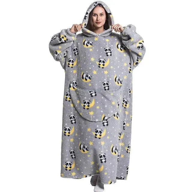Oversized Wearable Blanket Hoodie Gifts (not for sale) Oversized Wearable Blanket Hoodie