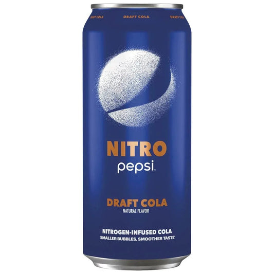 Nitro Pepsi Draft Cola Best Before Passed Ultra Rare Soda Pop (not for sale) Pepsi, TSAED