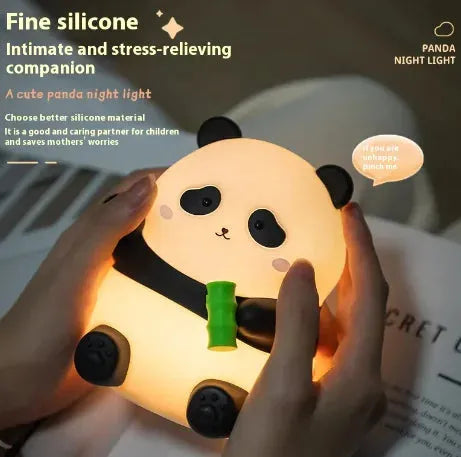 Panda Small Night Lamp Panda Lamp Eng Gifts (not for sale) Panda Small Night Lamp