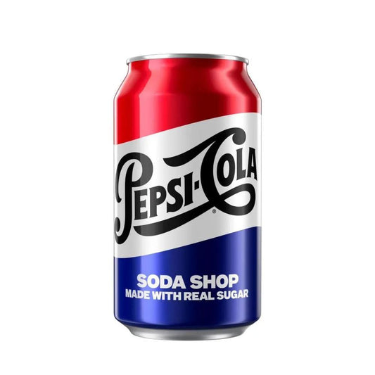 Pepsi Cola Real Sugar Soda Pop (not for sale) Pepsi, TSAED