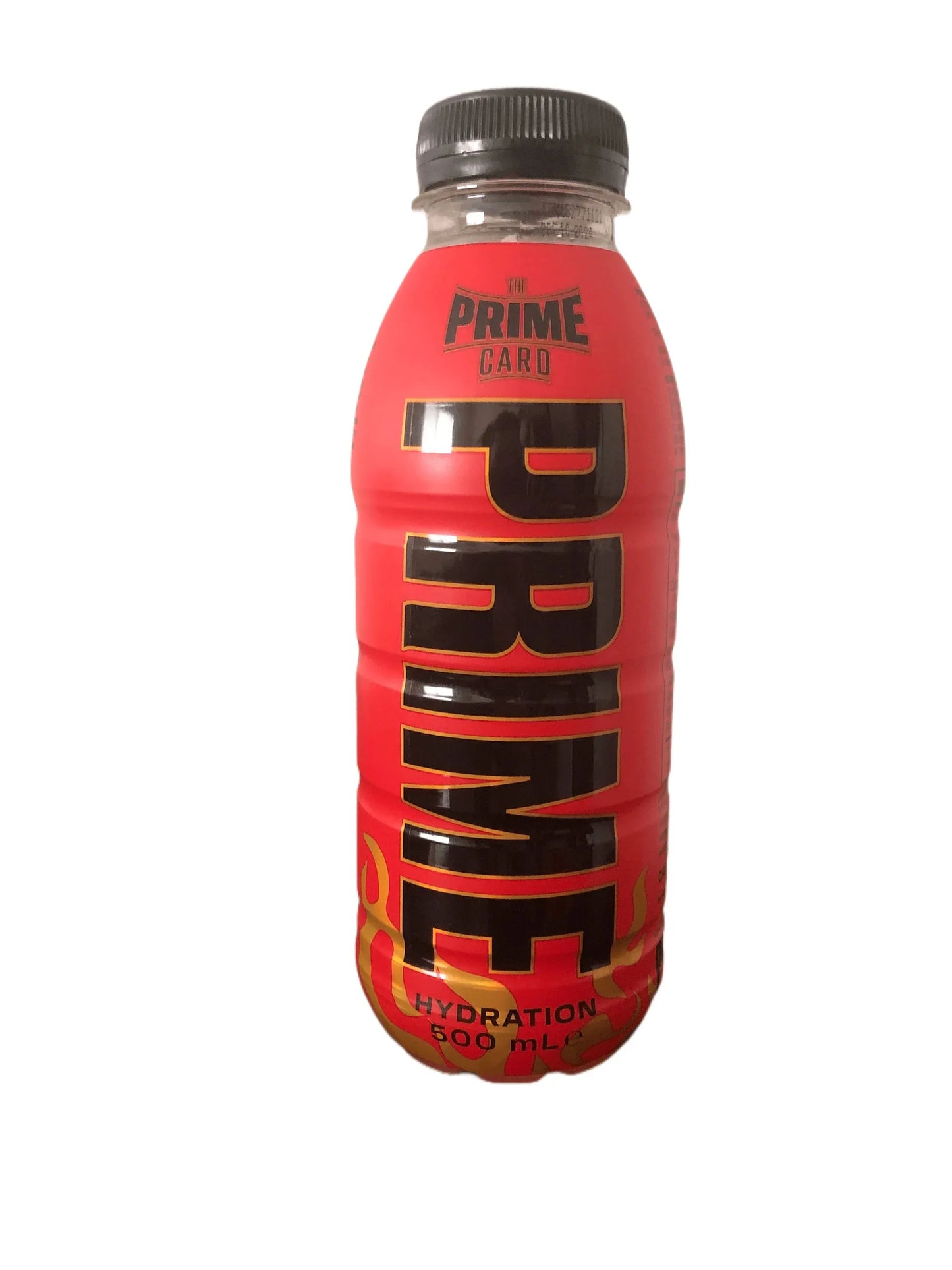 WWE Prime Card Limited Edition Soda Pop (not for sale) Prime, TSAED