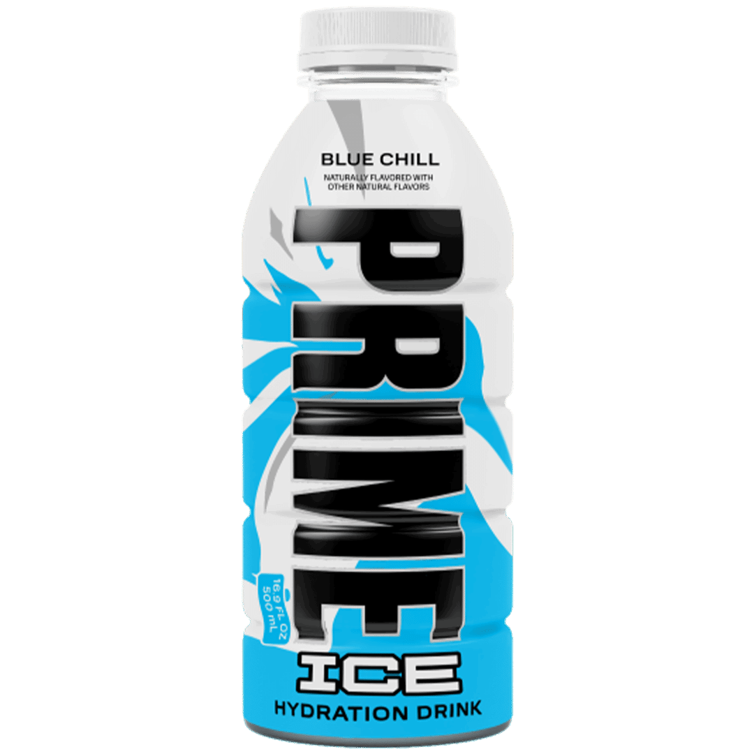 Prime Ice Blue Chill Hydration Drink Soda Pop Prime, TSAED, Trending, trending products