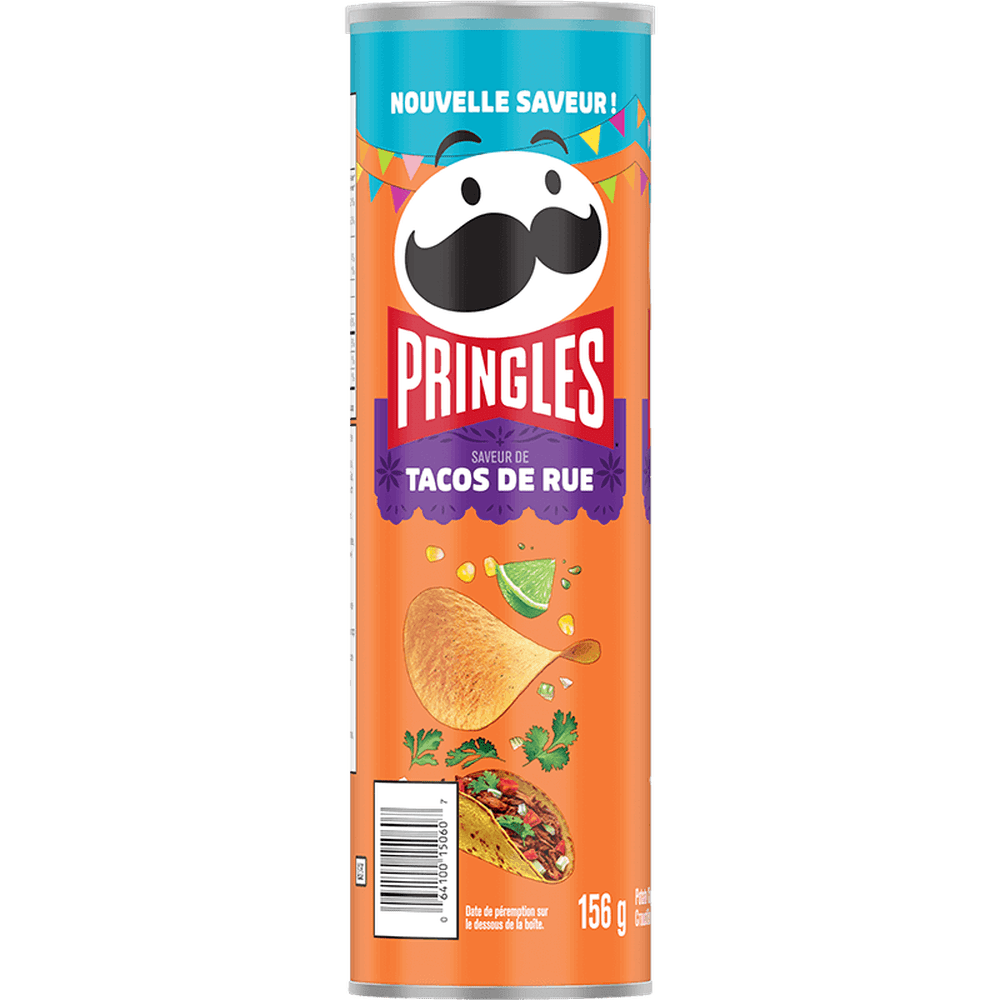 Pringles Street Taco Flavour Potato Chips 156 G Asian Snacks Pringles, TSAAS, TSASN&CH, TSAISC, TSAIS, Trending Products, Latest Products
