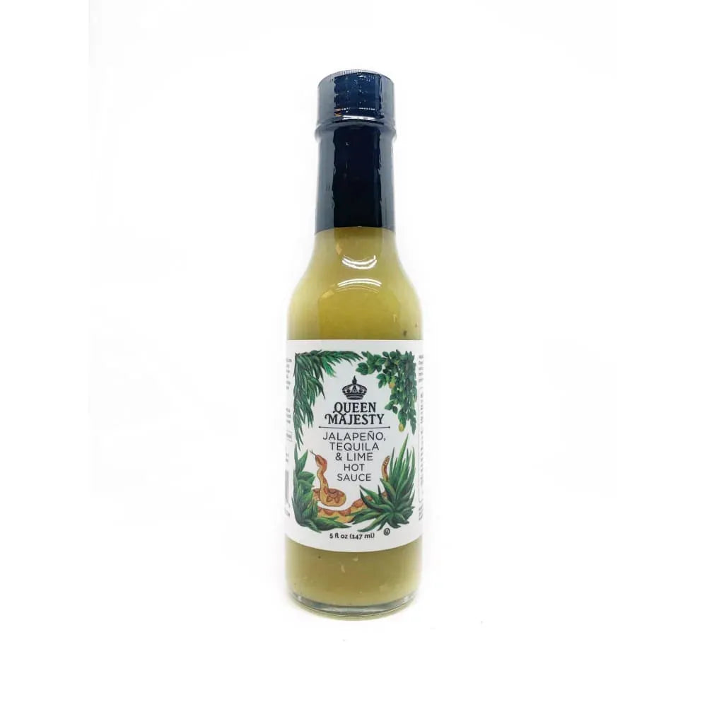 Queen Majesty Jalapeño Tequila & Lime Hot Sauce Hot Sauce Queen majesty