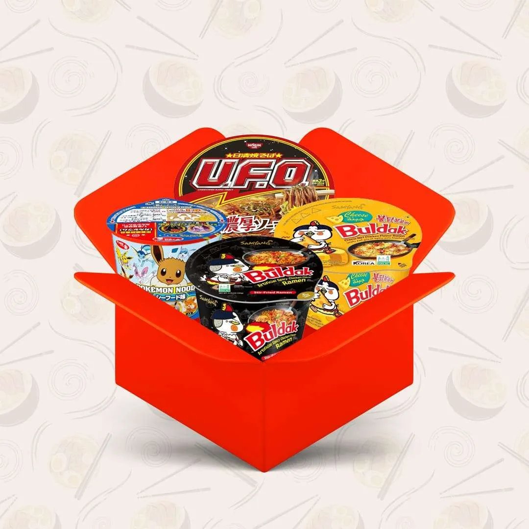 Ramen Snackbox 9+ Snacks Inside – Snack Attack