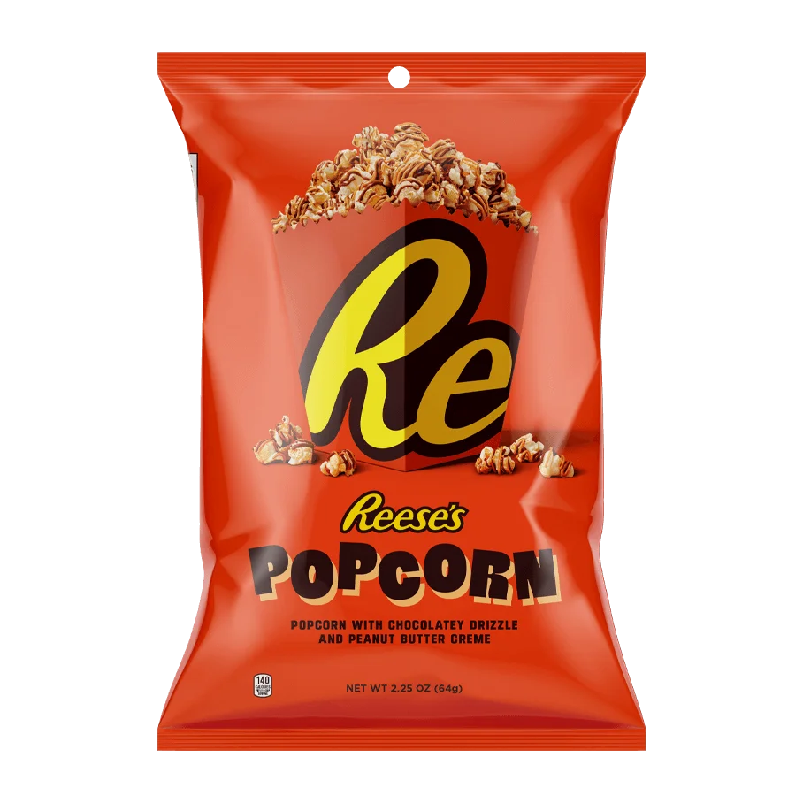 Reese’s Popcorn 2.25 Oz Snacks Reese's , Latest Products, Trending