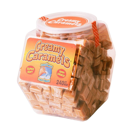 Regal Creamy Caramels 1.6 Kg Candy Regal ,Trending Products