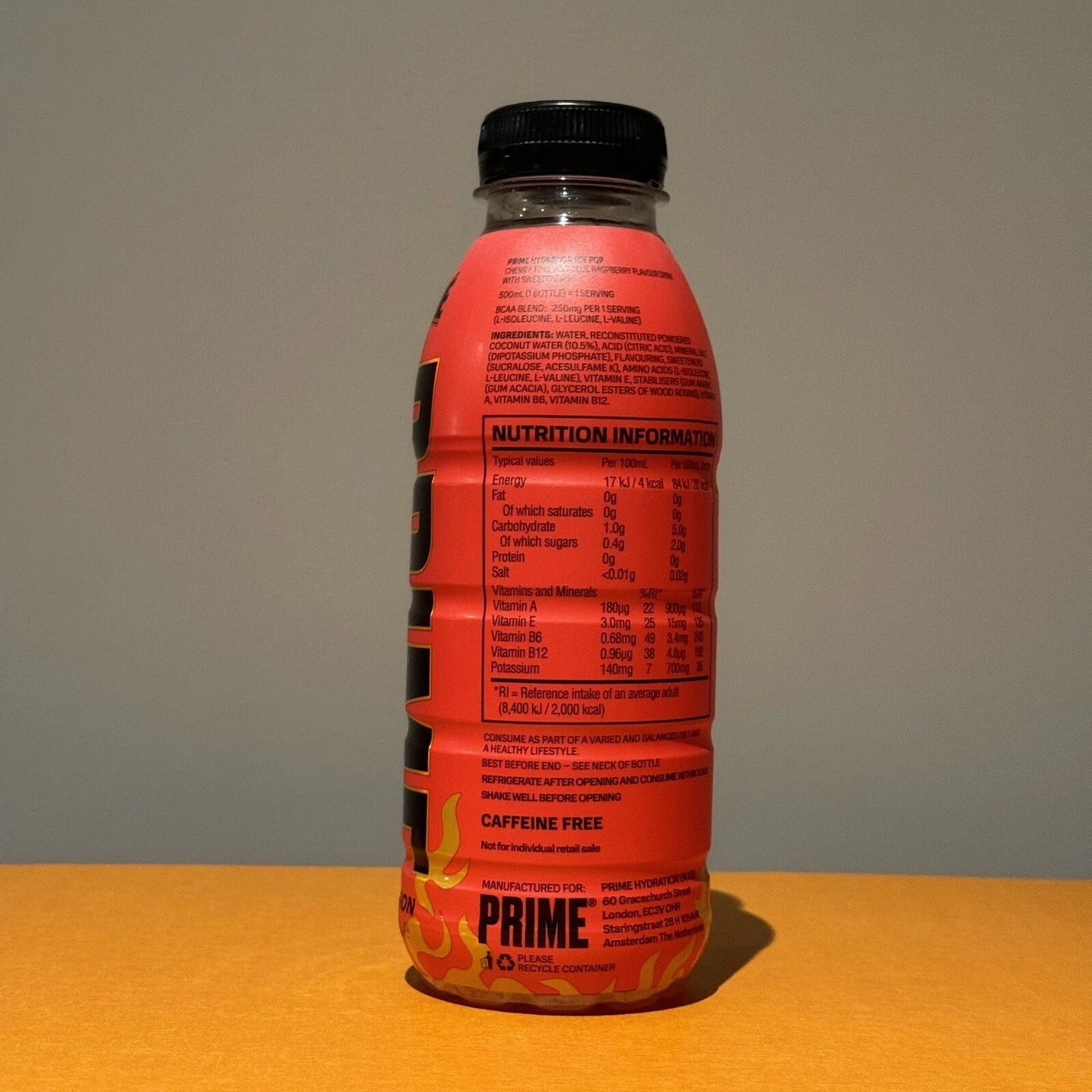 RARE Red Prime Card PRIME Hydration Drink, 500ml Soda Pop Prime, Trending, trending products, Bestseller