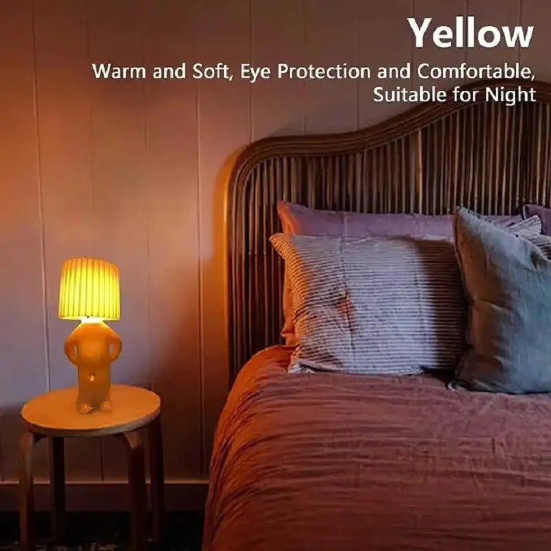 Shy Man Naughty Table Lamp Snack Attack