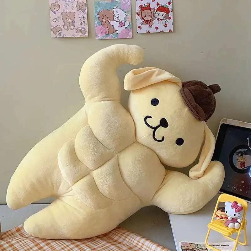 Sanrio Funny Chest Muscle Plushie Snack Attack
