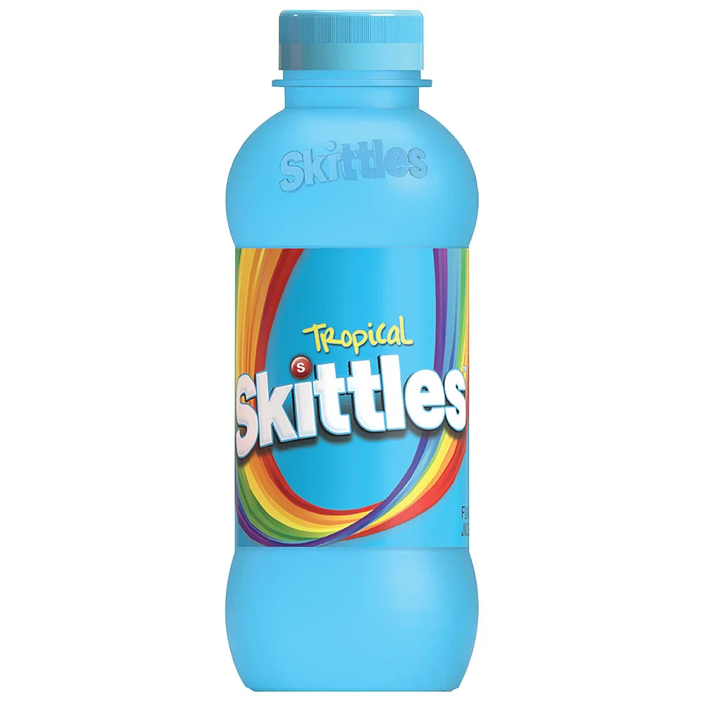Skittle Tropical Flavored Drink 14Oz Soda Pop Skittles, trending products, Latest