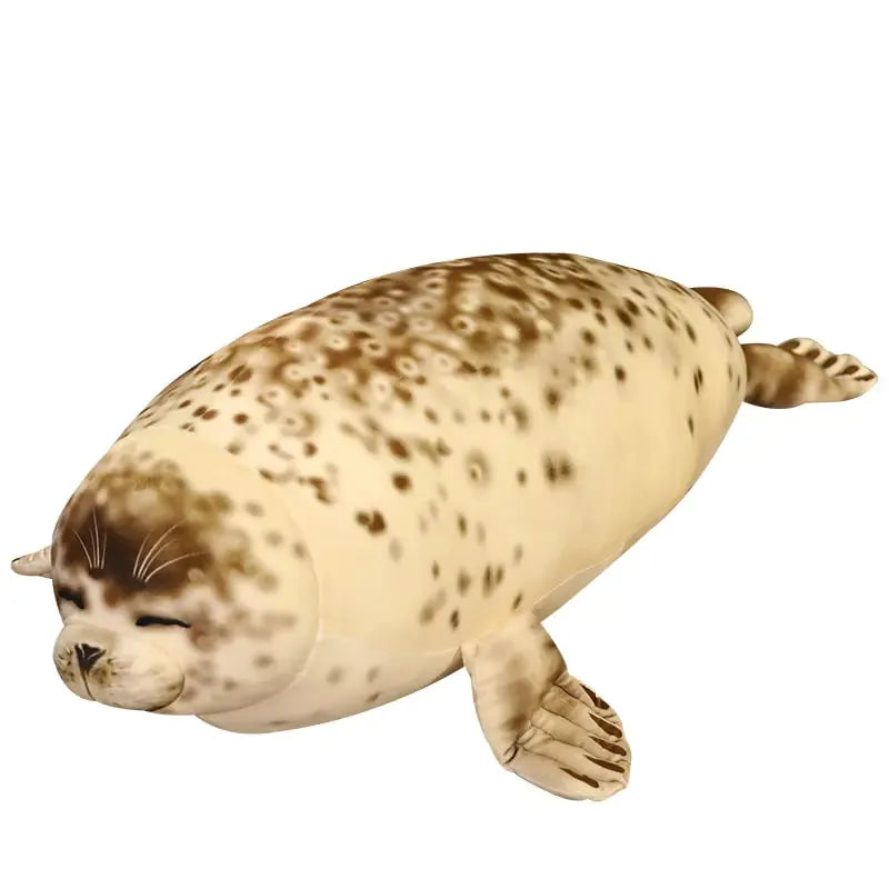 Sleeping Sea Lion Plush Pillow Sea Lion Quirky Stuff (not for sale) Sleeping Sea Lion Plush Pillow