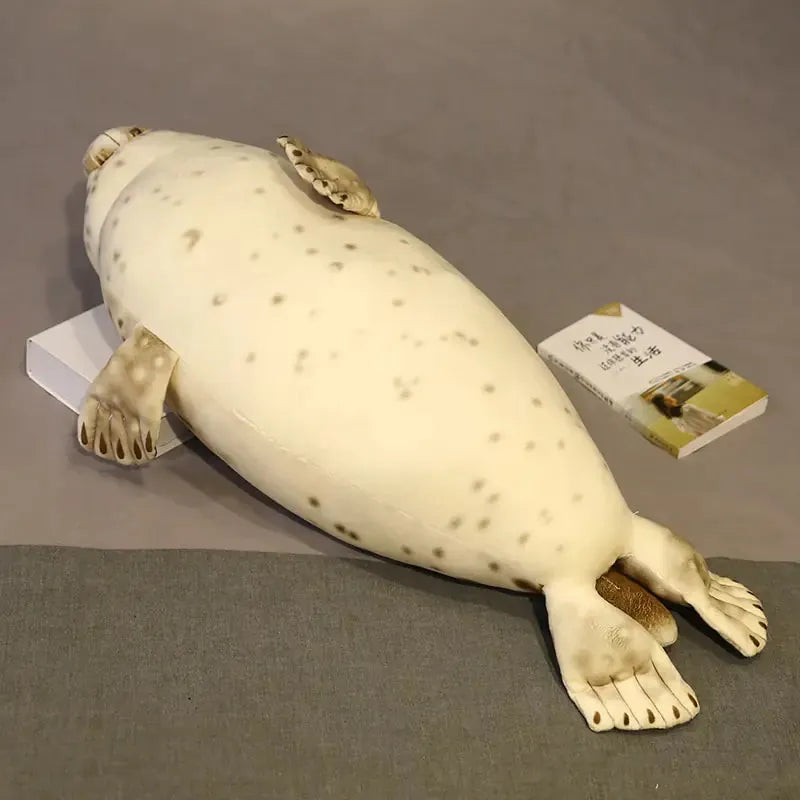 Sleeping Sea Lion Plush Pillow Quirky Stuff (not for sale) Sleeping Sea Lion Plush Pillow