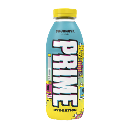 Prime Sour Nova Flavour 500 ml Soda (not for sale) Prime, TSAED, Trending, trending products, Bestseller