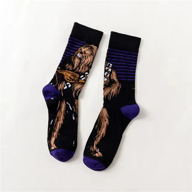 Star War Socks 1 Size 36-45 Gifts (not for sale) Star War Socks