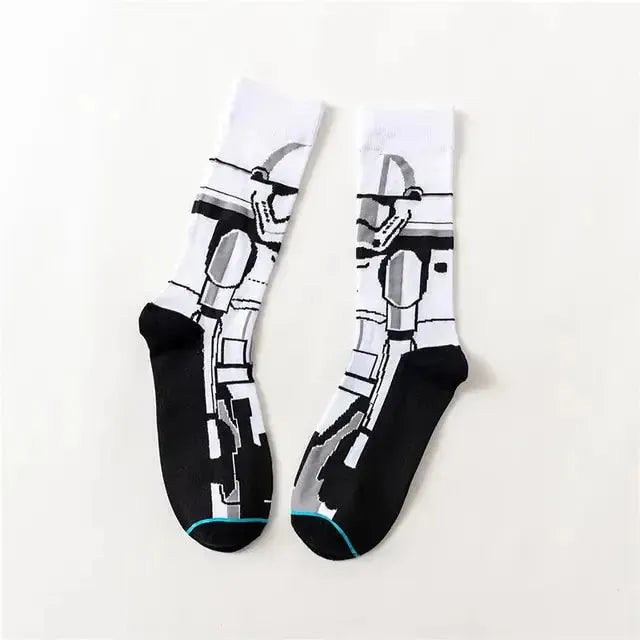 Star War Socks 12 Size 36-45 Gifts (not for sale) Star War Socks