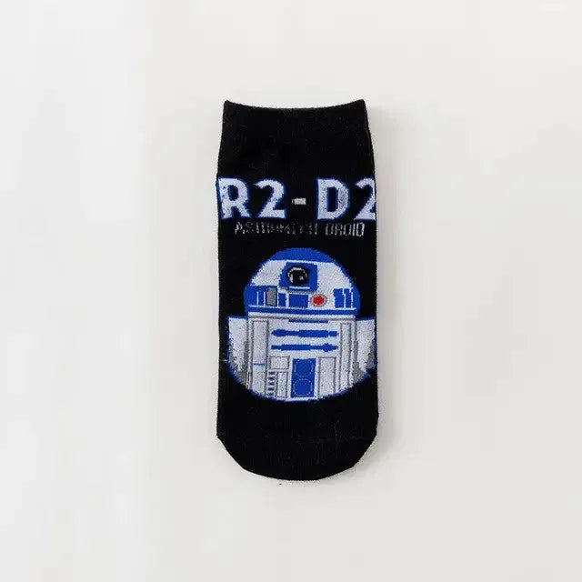 Star War Socks 13 Size 36-45 Gifts (not for sale) Star War Socks
