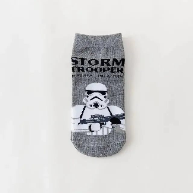 Star War Socks 14 Size 36-45 Gifts (not for sale) Star War Socks