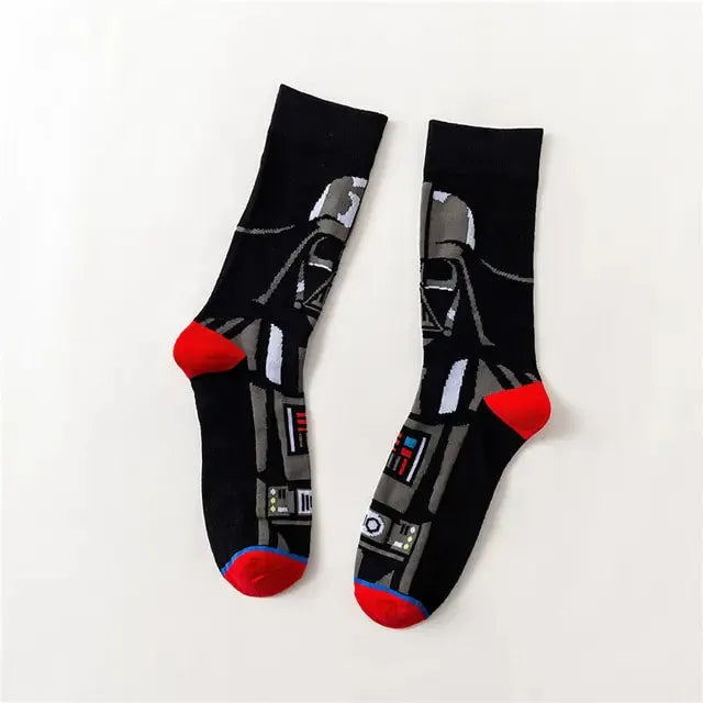 Star War Socks 2 Size 36-45 Gifts (not for sale) Star War Socks