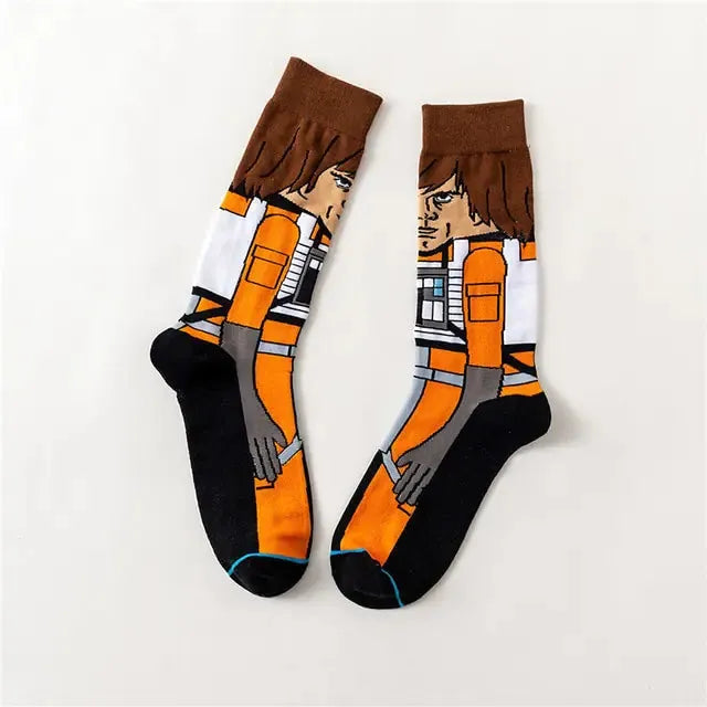 Star War Socks 7 Size 36-45 Gifts (not for sale) Star War Socks