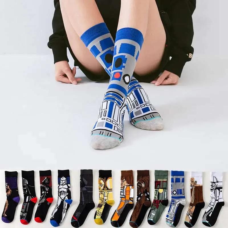 Star War Socks Gifts (not for sale) Star War Socks
