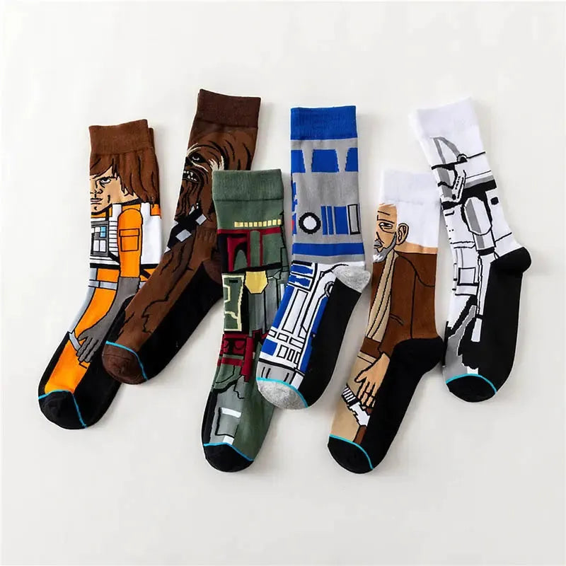 Star War Socks Gifts (not for sale) Star War Socks