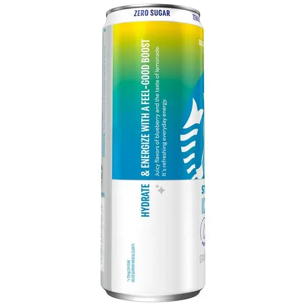 Starbucks Iced Energy Blueberry Lemonade 355ml Can Soda Pop Starbucks, Trending Products, Latest Products