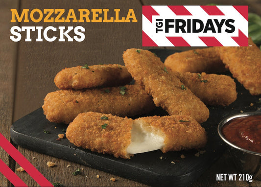 TGIF Mozzarella Sticks 2.25 Oz Snacks/chips TGIF, Trending, Trending Products