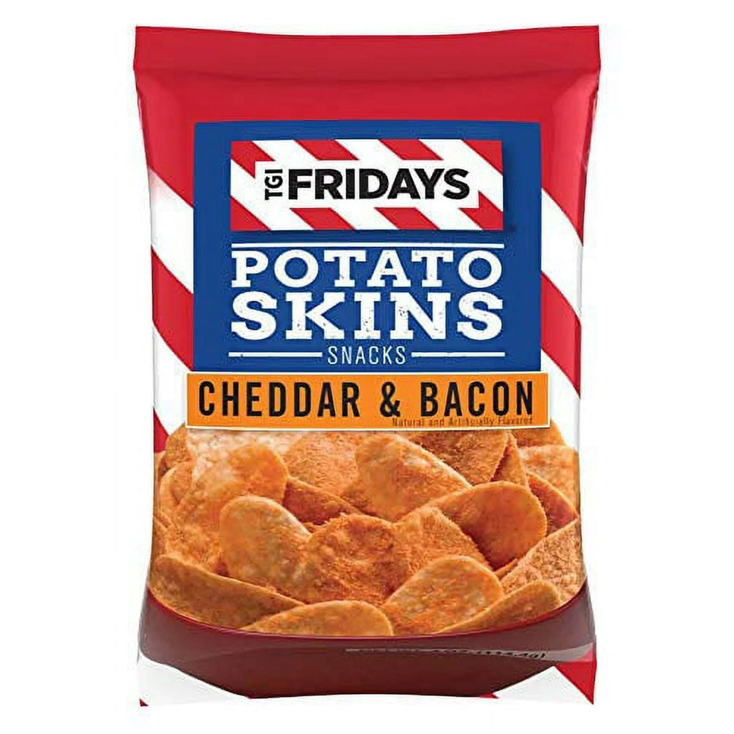 TGIF Potato Skins Cheddar & Bacon (85g) Snacks/chips TGIF, Trending, Trending Products