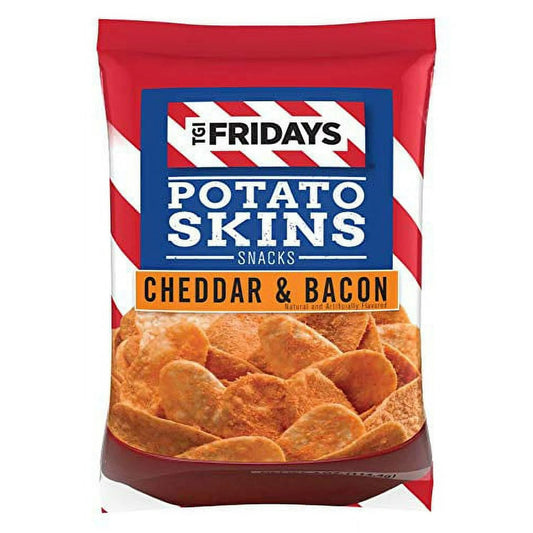 TGIF Potato Skins Cheddar & Bacon (85g) Snacks/chips TGIF, Trending, Trending Products