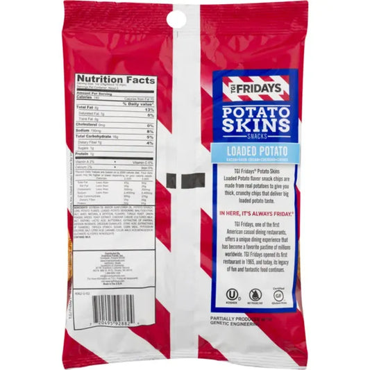 TGIF Potato Skins Loaded Baked Potato (85g) Snacks/chips TGIF, Trending, Trending Products