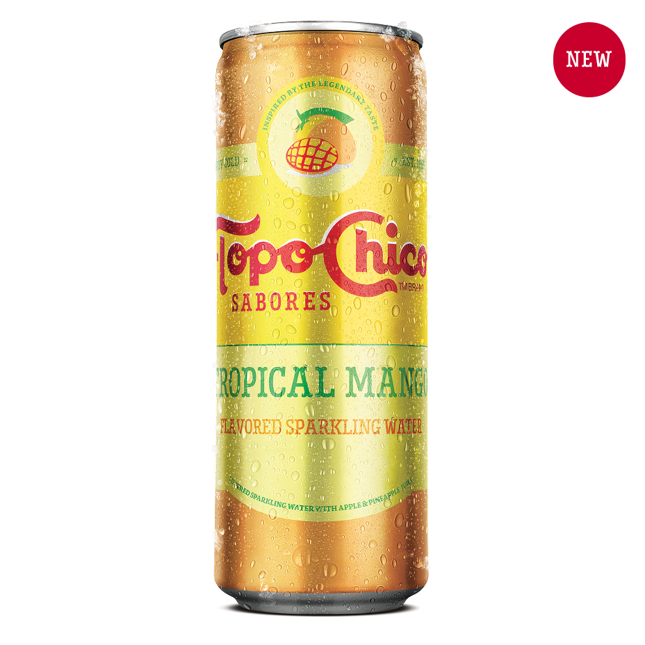 8 Pack Topo Chico Cans Tropical Mango Flavor (12 Oz) Soda Pop Topo Chico, Latest Products, trending