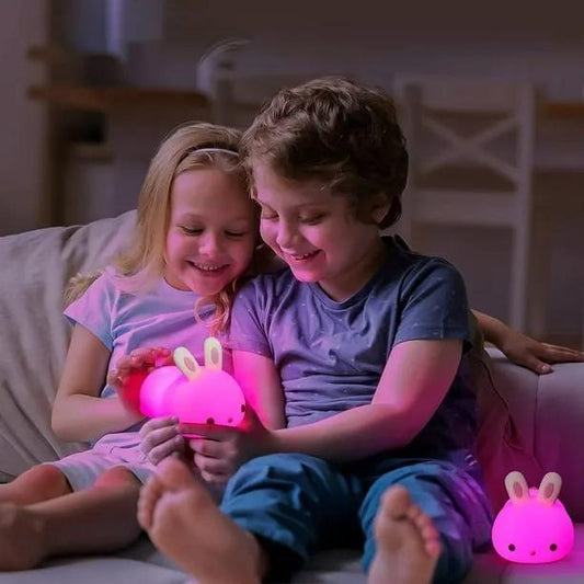 Touch me Bunny LED Night Lamp Gifts (not for sale) Touch me Bunny LED Night Lamp